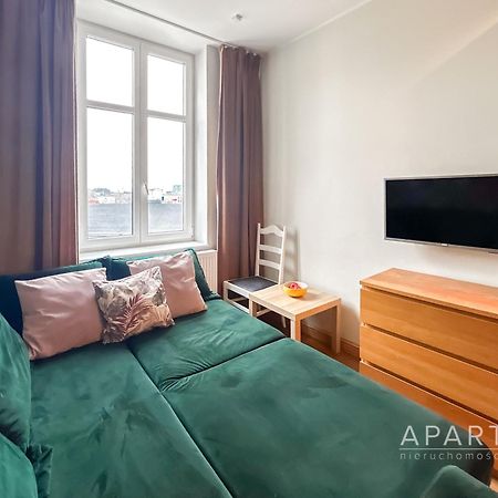Biskupia Central Apartment Kawalerka Gdańsk Zewnętrze zdjęcie