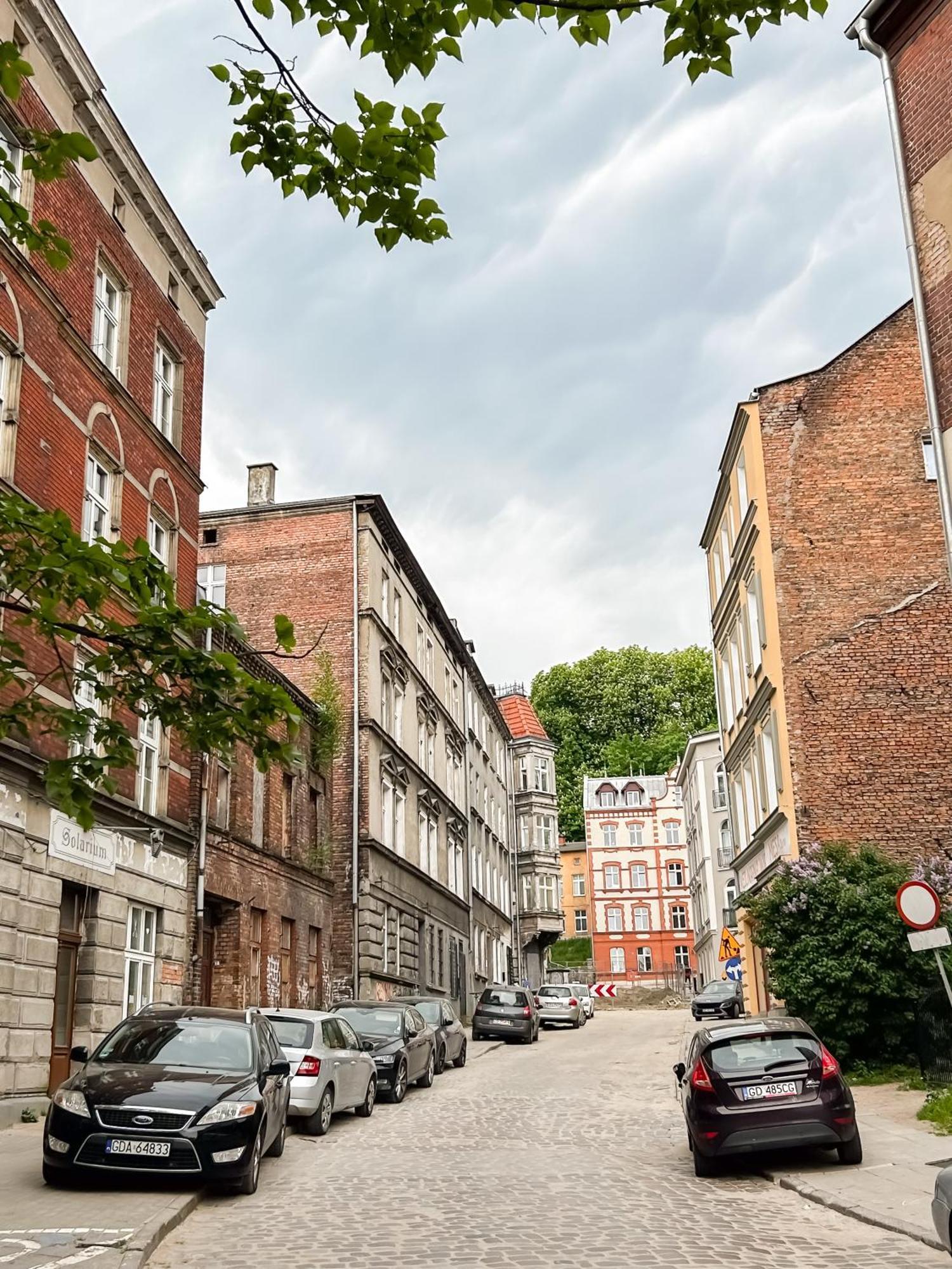 Biskupia Central Apartment Kawalerka Gdańsk Zewnętrze zdjęcie