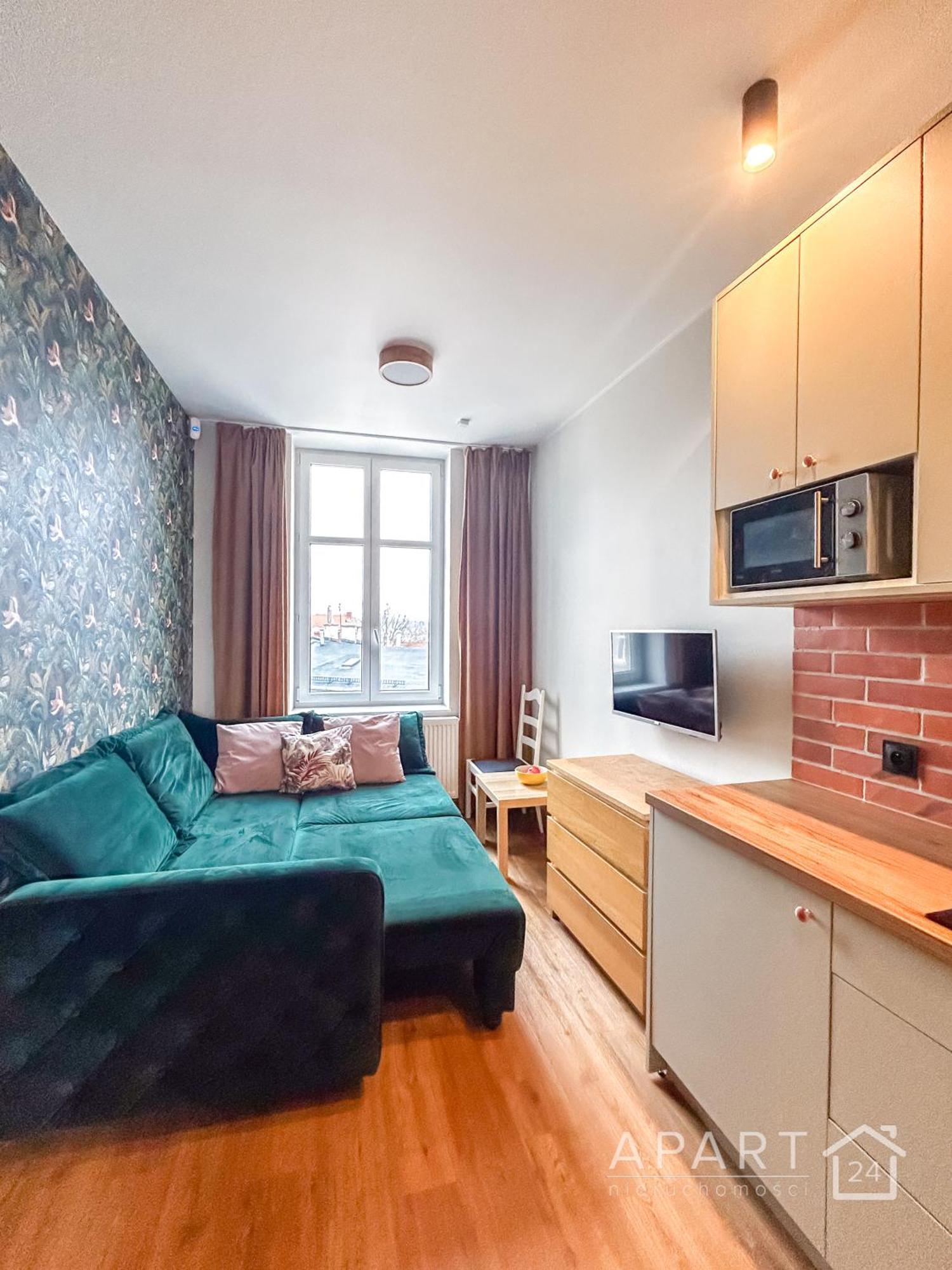 Biskupia Central Apartment Kawalerka Gdańsk Zewnętrze zdjęcie